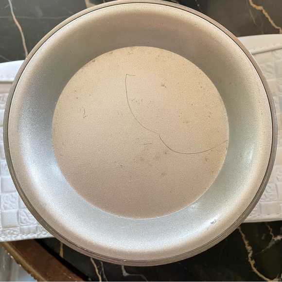 Party Lite Classic Creations Satin Silver Pillar Peglite - Picture 3 of 3